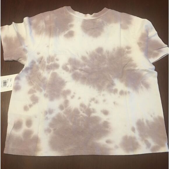 RVCA small tie dyed short sleeve shirt - Picture 3 of 4